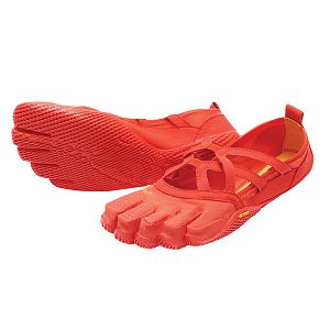 Vibram Alitza Loop Burnt Orange Womens Trail Shoes | India-690874